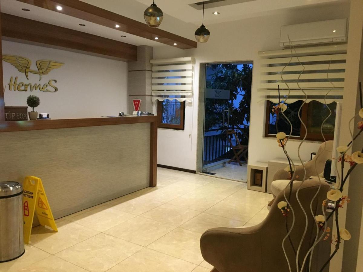 Hotel Hermes Каш Екстериор снимка