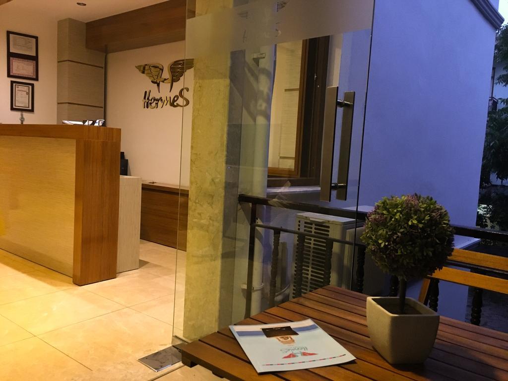 Hotel Hermes Каш Екстериор снимка