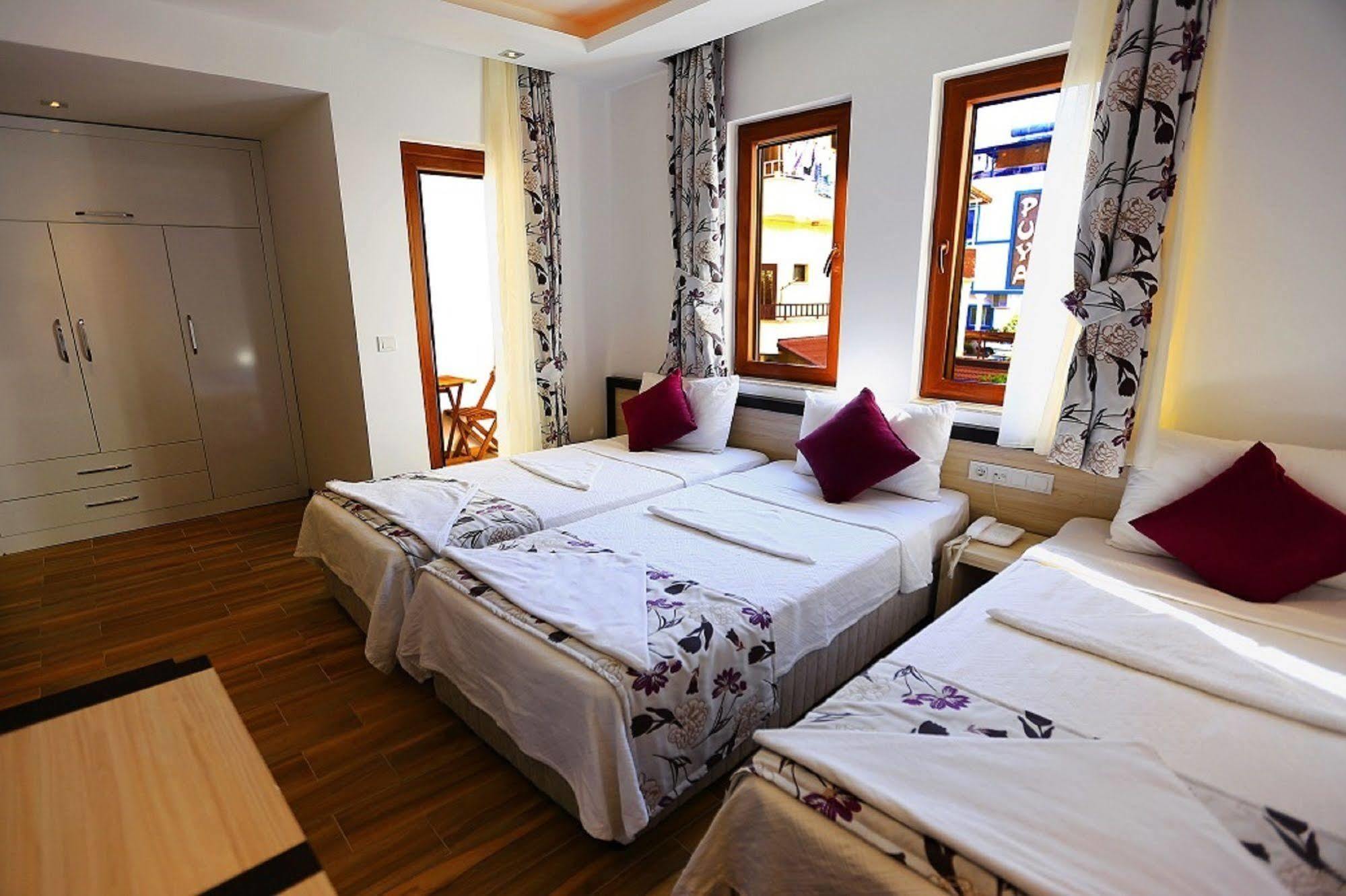 Hotel Hermes Каш Екстериор снимка