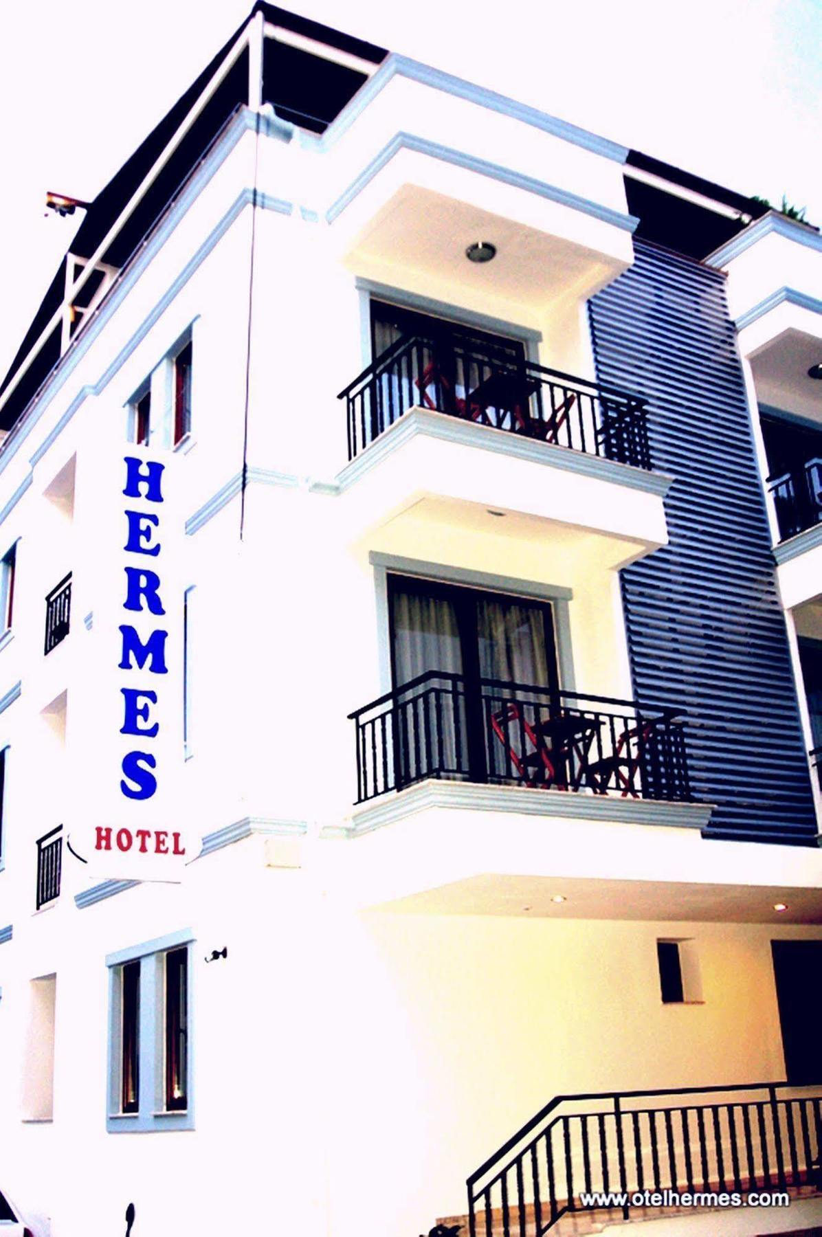 Hotel Hermes Каш Екстериор снимка